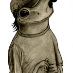 Froggy - Drawing