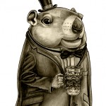 Punxsutawney Phil - Drawing