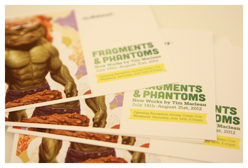 Fragments & Phantoms postcards Fragments & Phantoms postcards